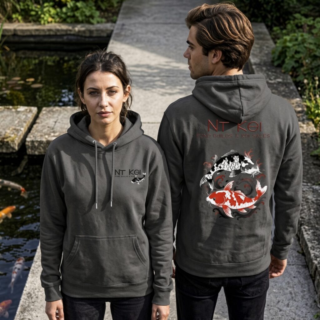 Steel Grey Hoodie - Medium (40")