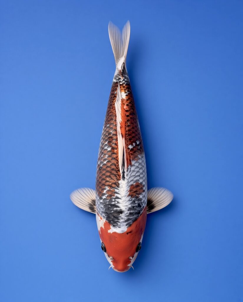 Omosako Sansai Beni Kujaku 50cm