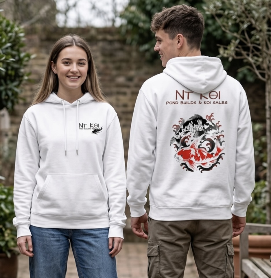 White Hoodie - Large (44")