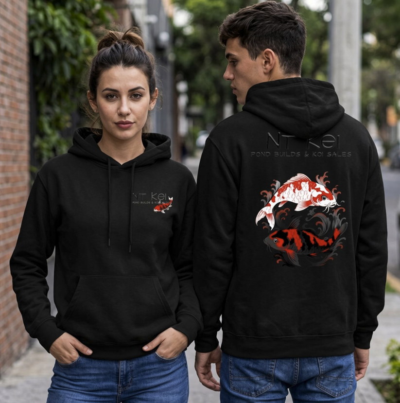 Black Hoodie - Extra Large (48")