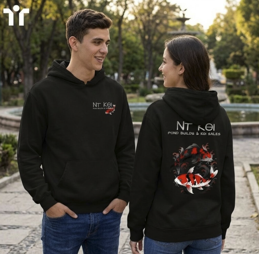 Black Hoodie - Large (44")