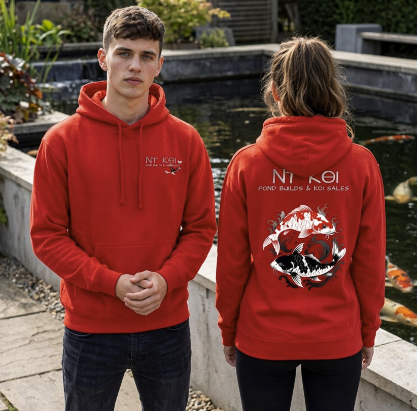 Fire Red Hoodie - Large (44")