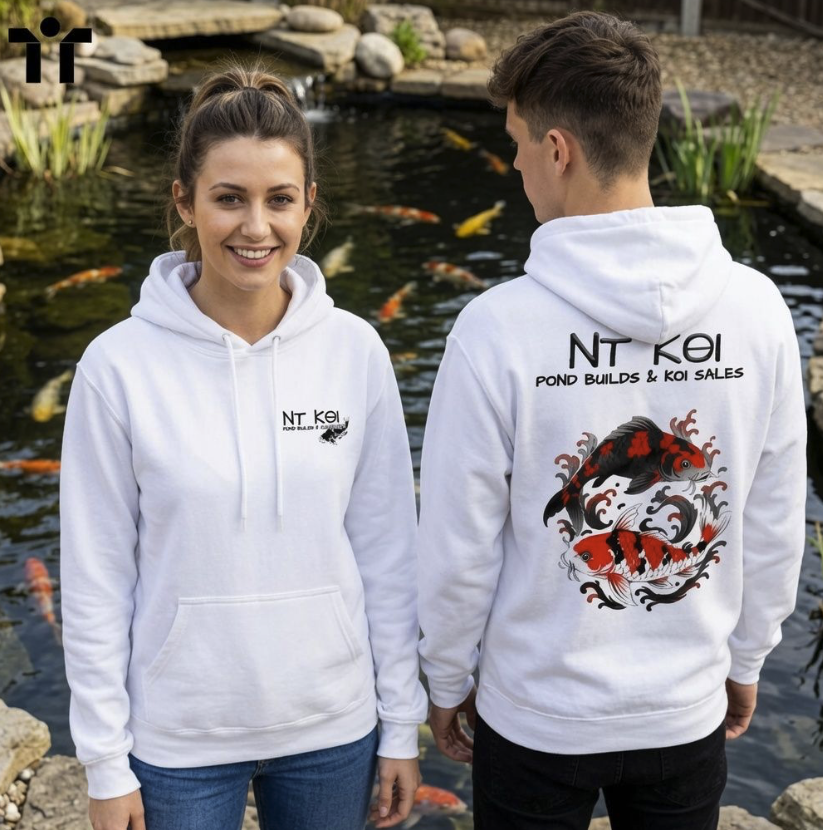 White Hoodie - Extra Large (48")