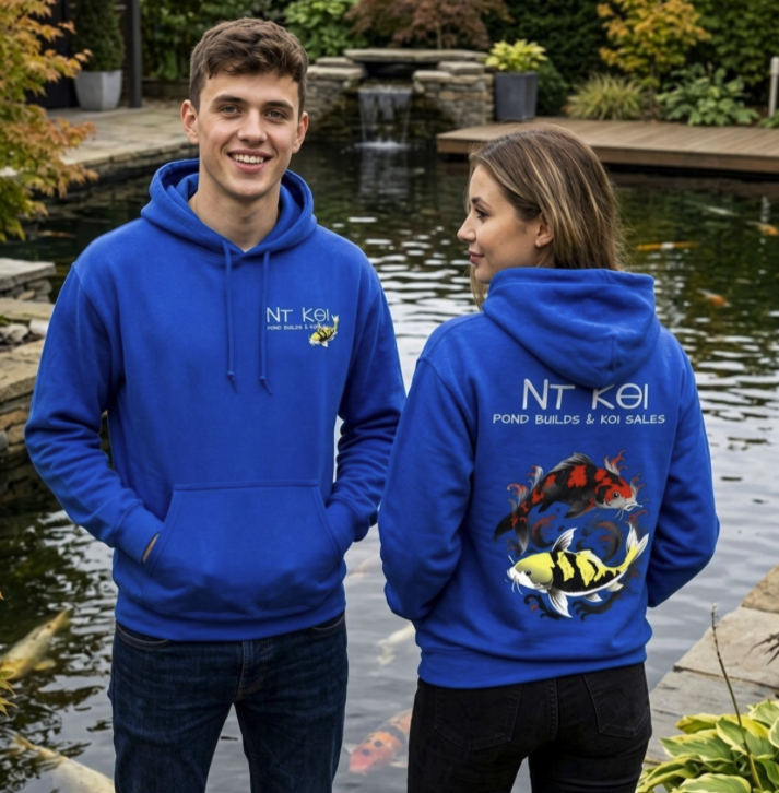 Blue Hoodie - Medium (40")