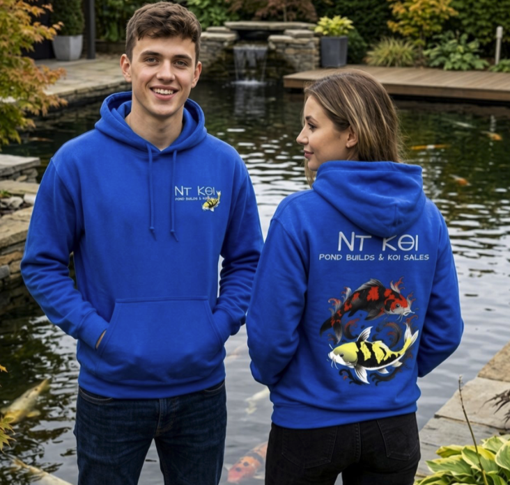 Blue Hoodie - Extra Large (48")