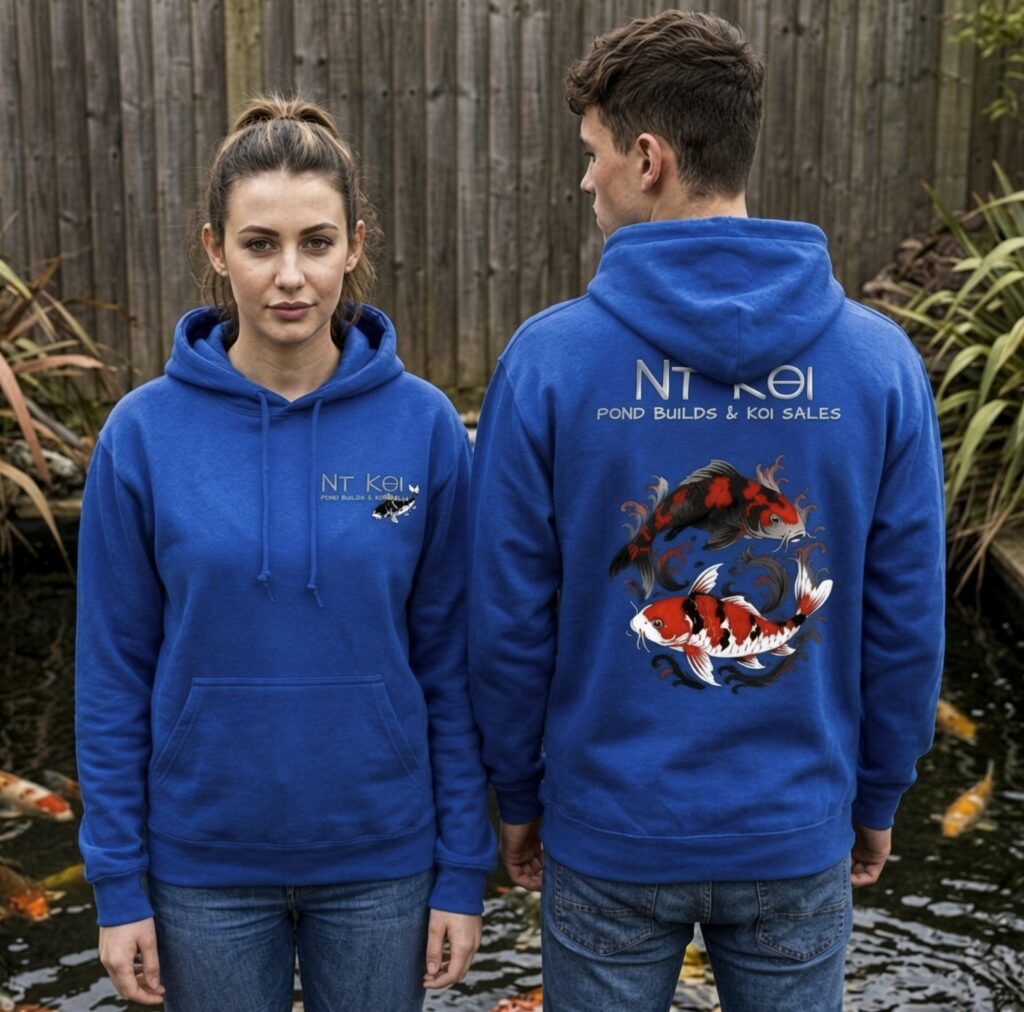 Blue Hoodie - Large (44")